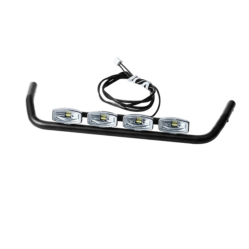 Simulation LED 3V 4 Roof-Mounted Spotlights for 1/14 Tamiya RC Truck ACTROS AROCS 3363 1851 for Scania 770S R620 for VOLVO FH16
