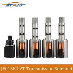 STPAT 5PCS RE0F11A JF015E CVT Automatic Transmission Solenoid Kit For Nissan Sentra Versa Chevrolet Spark Suzuki Swift 2012-2015