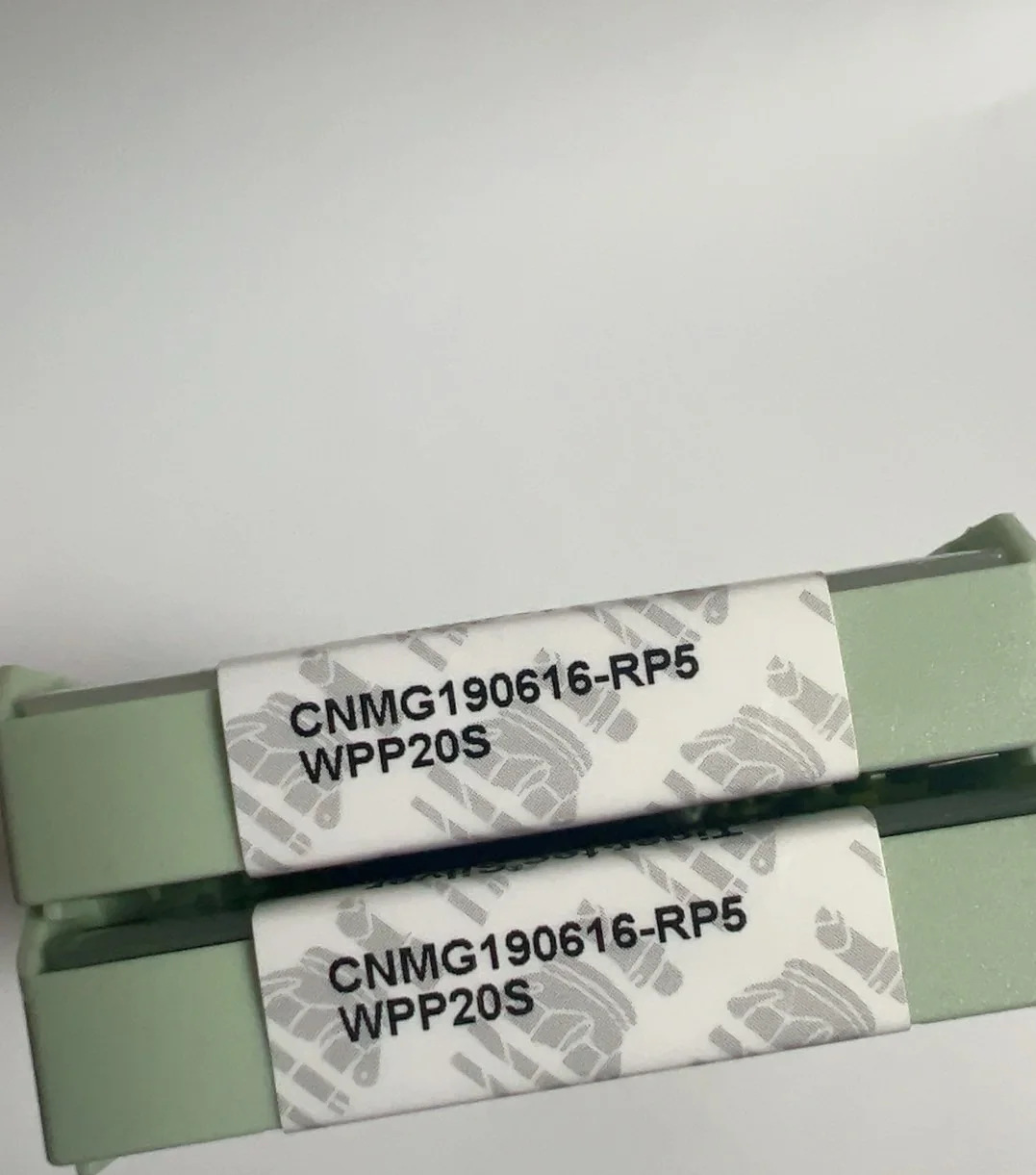 

Hard alloy cutting blades CNMG190616-RP5 WPP20S