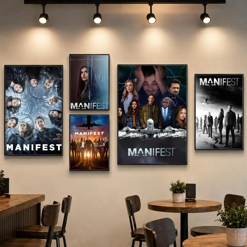 TV Series M-Manifest Poster PP Paper Decorative Wall Art for Living RoomsBedrooms Bars Cafes Stylish Home Decor Gift