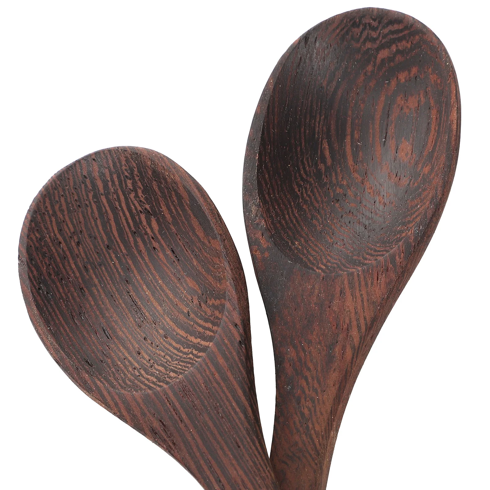 

2 set Coconut Shell Set Natural Food Serving Bowl For Salad Rice Dessert Home Hotel Kitchen Storage Use Decorative Fruit Bowl