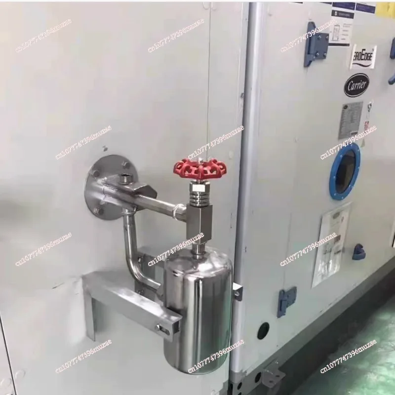 مرطب البخار الجاف صندوق تكييف الهواء الصناعي دعم ورشة التنقية نظيفة