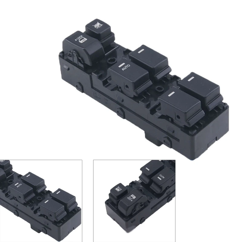 Compatible with Hyundai Kia 2011-2015 93573-2P000 93570-2P100 Auto Car Electric Master Power Window Lifter Mirror Switch