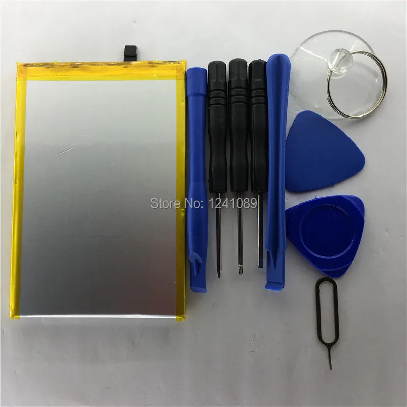 Mobile phone battery ulefone power battery 5000mAh Gift dismantling tools Long standby time ulefone Mobile Accessories