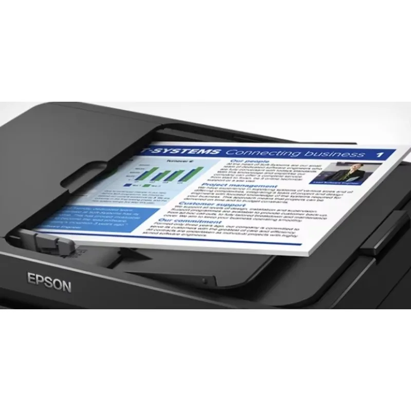 اتصال واي فاي جديد EP Son L6298 مطبوع على كلا الجانبين A4 طابعة ماكينة فاكس تجارية متعددة الوظائف ملونة جديدة #6