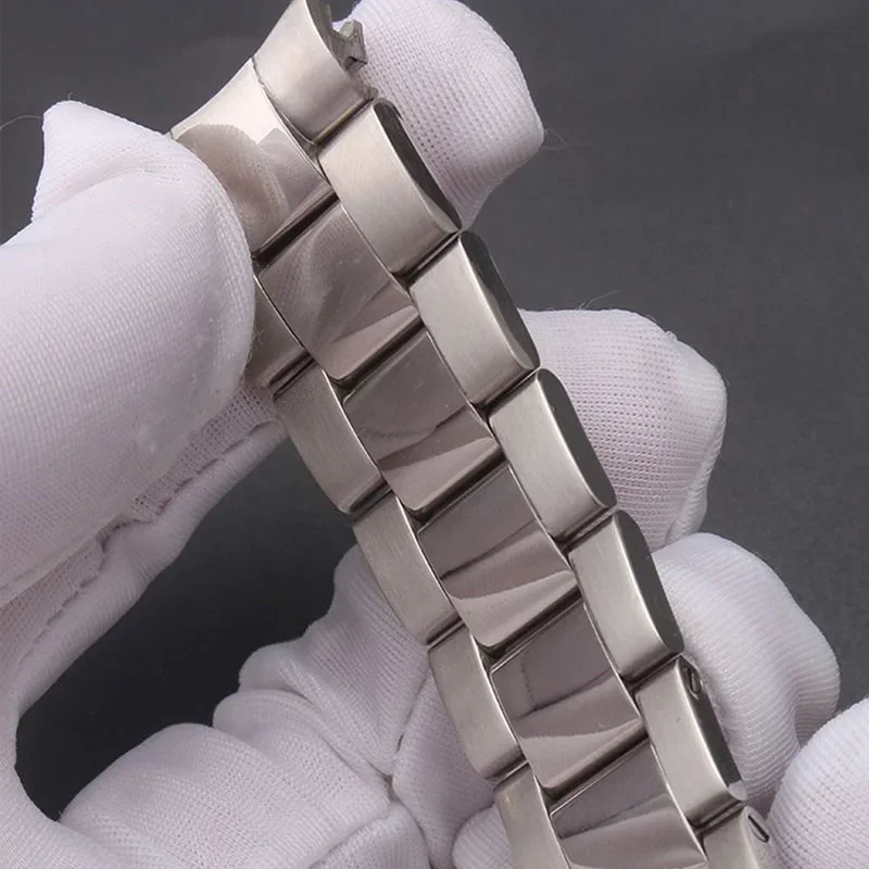 904L Stainless Steel Watch Band 20mm 21mm For Rolex Oyster Perpetual Datejust DAYTONA SUBMARINER Luxury Men Watch Straps