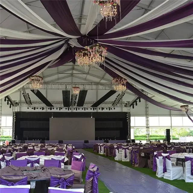 Wholesale Original Factory Price Tent Outdoor Event Cheese Tent Wedding Party For Sale Trade Show Tent