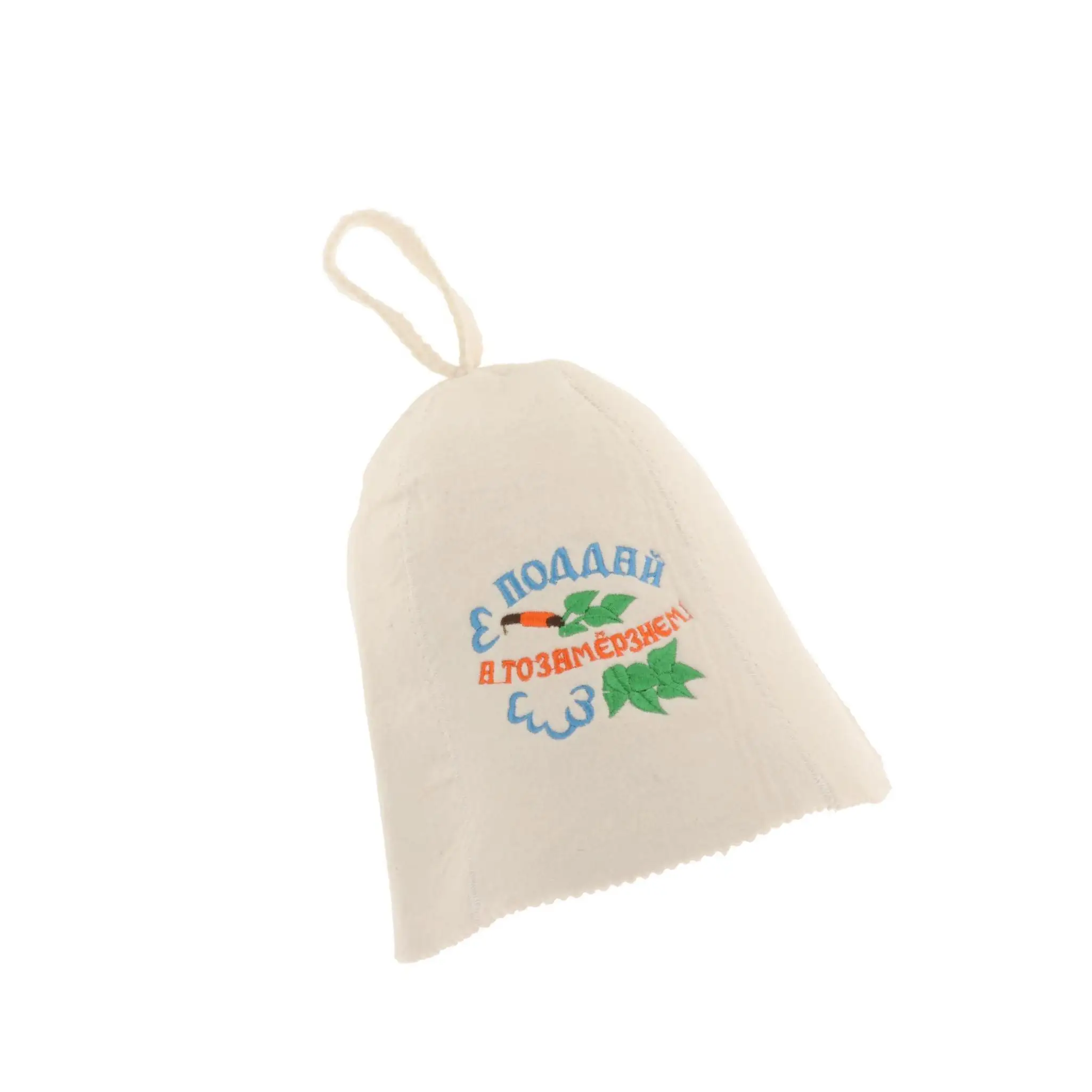 

Sauna Banya Wool Felt Hat Hats Natural Russian Bath Spa Protection D