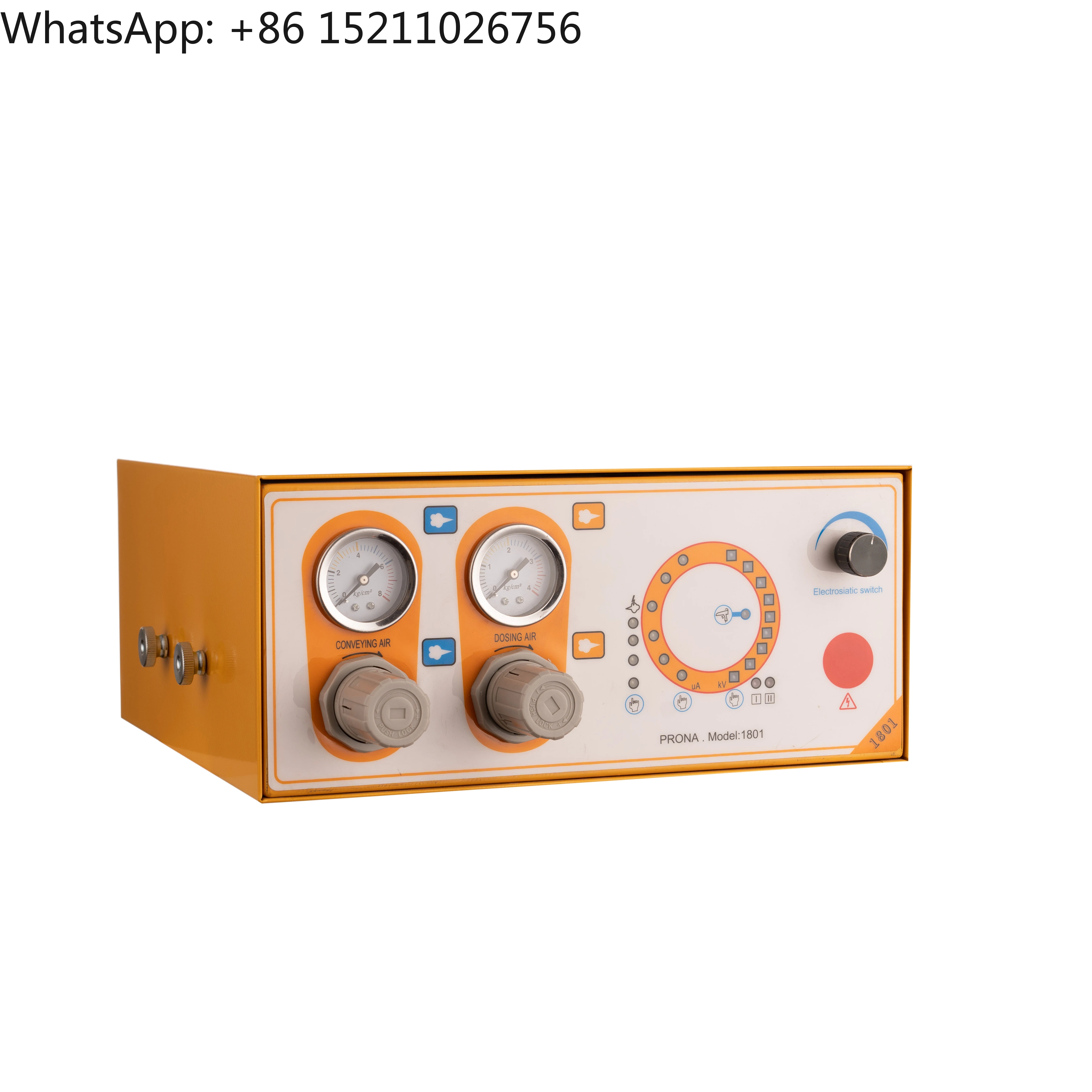 De Ying High Quality Coating - with Uniform Powder Output Powder Coating Machine
