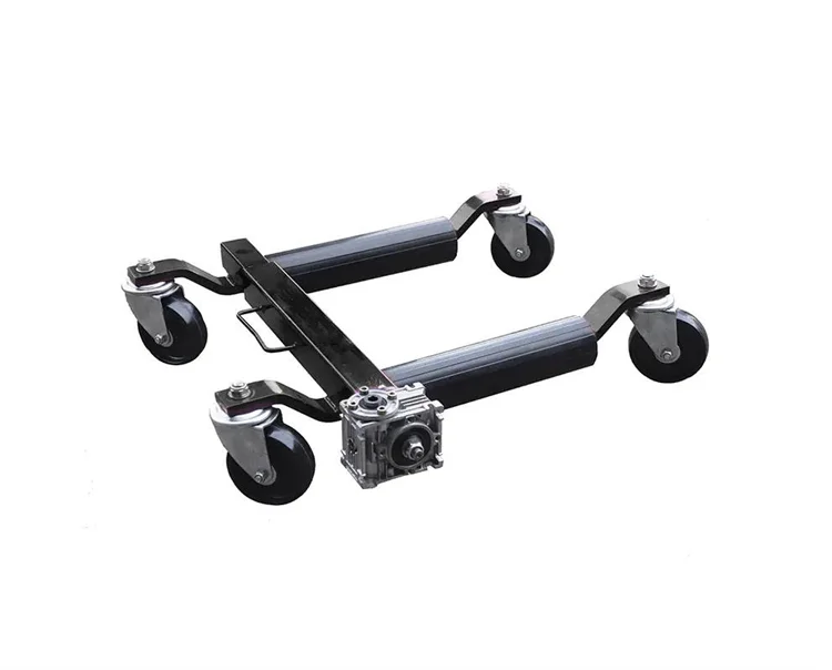Cost-effective Mechanical Car Wheel Lifter Mover Dolly Go Jack Trolley Portable Car Vehicle Skate Move Positioning Lifting Jack