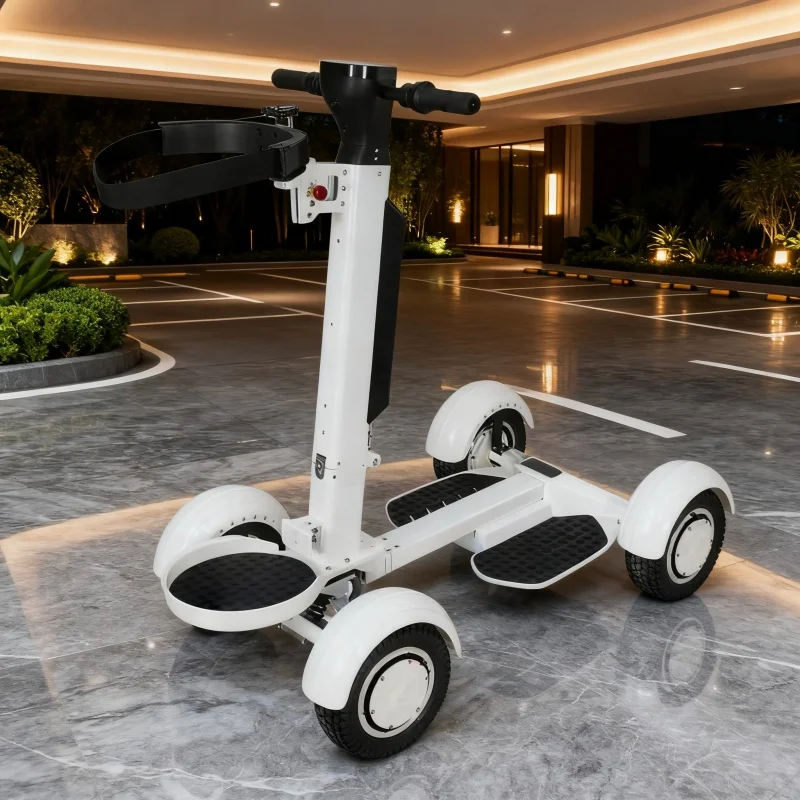 

Adult Kick Scooter, High Tensile Steel Frame, 200mm PU Wheels, Height Adjustable T-bar, for Teens & Adults
