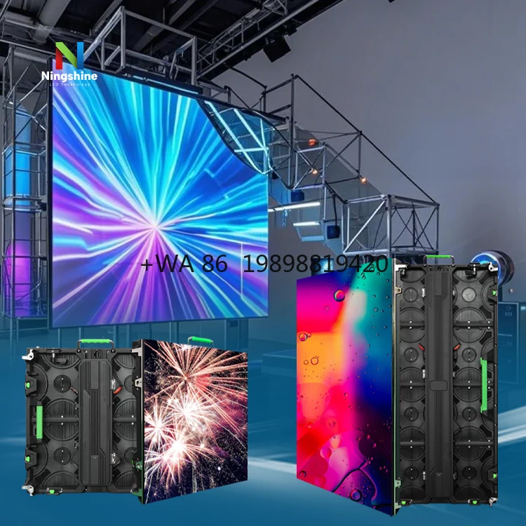 

Full Color LED Mobile Display for Trade Shows Exhibitions Indoor Outdoor Advertising