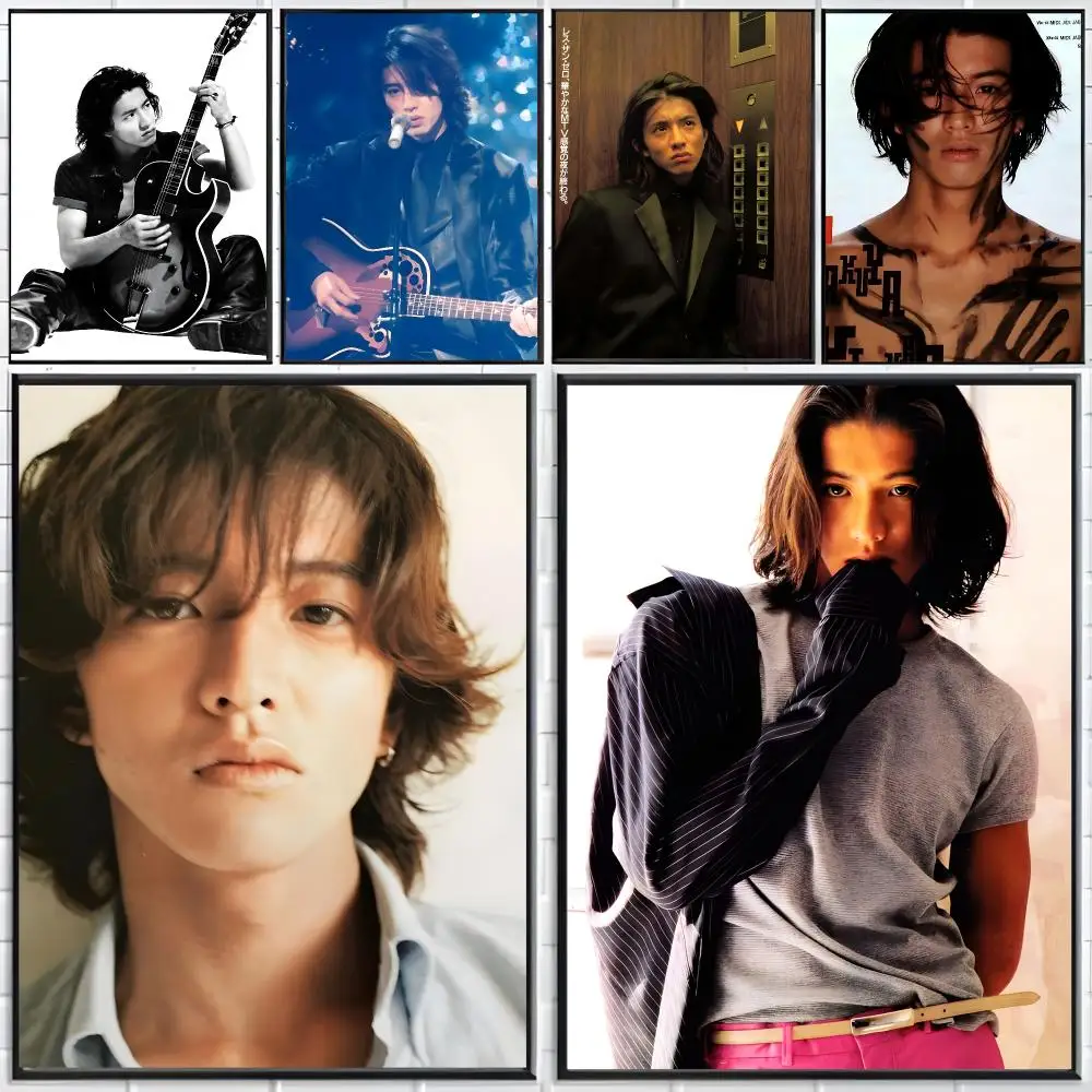 celebrity actor T-Takuya Kimura Poster Distinct Home Decor Concepts Chic Indoor Art Pieces