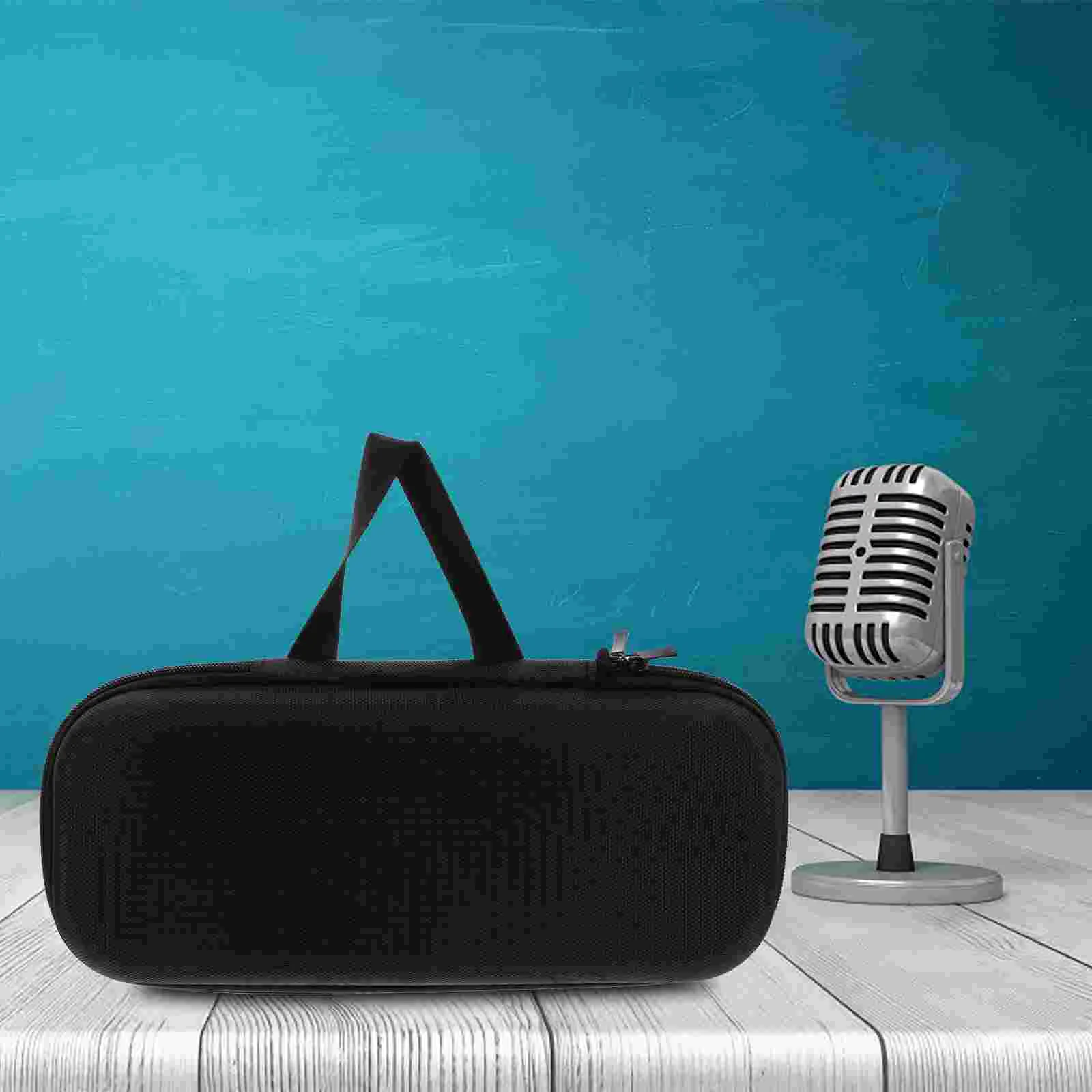 Hard EVA Storage Bag for Video Portable Case Microphone Protection Bag Travel Carrying Hard Bags