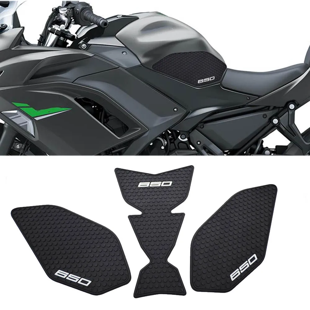 

For Ninja 650 Z650 Z 650 z650 Protector Stickers Decal Gas Knee Grip Traction Pad Tank pad
