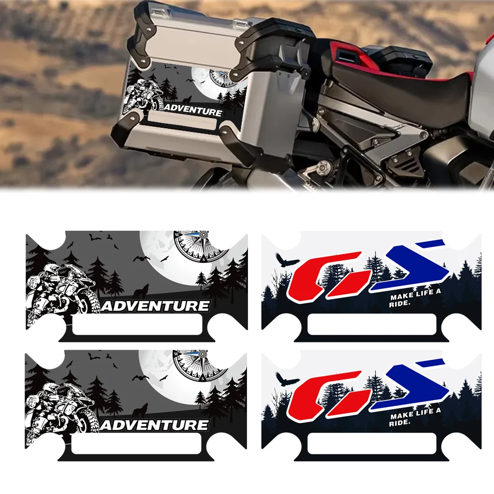 

For R1300GS R 1300 GS R1300 ADV GSA Adventure Rallye New Motorcycle Trunk Side Suitcase stickers decorative decals kit