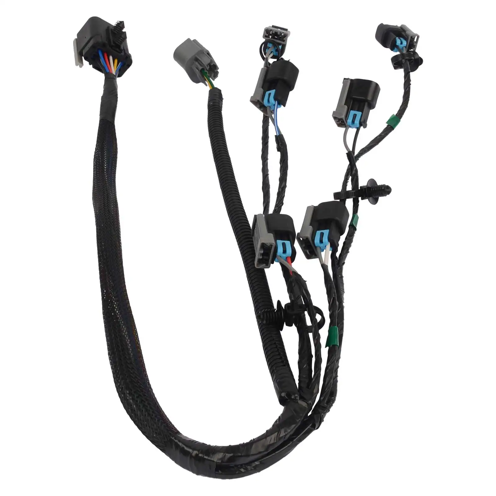 

durable Wiring harness,Engine Injector Harness for Dodge Caravan Chrysler Town & Country 4868408AC 4868408AD 911-089,easy to use
