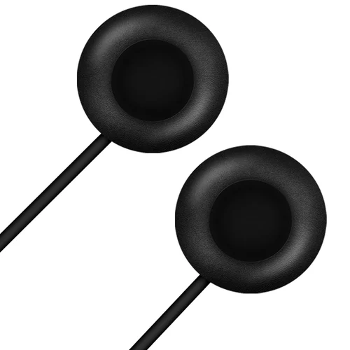 Imagen 2 del producto 1 Juego de nuevo Clip de montaje, Base de cinta de doble cara, interfaz tipo C, auriculares para intercomunicador de casco de motocicleta EJEAS Q8