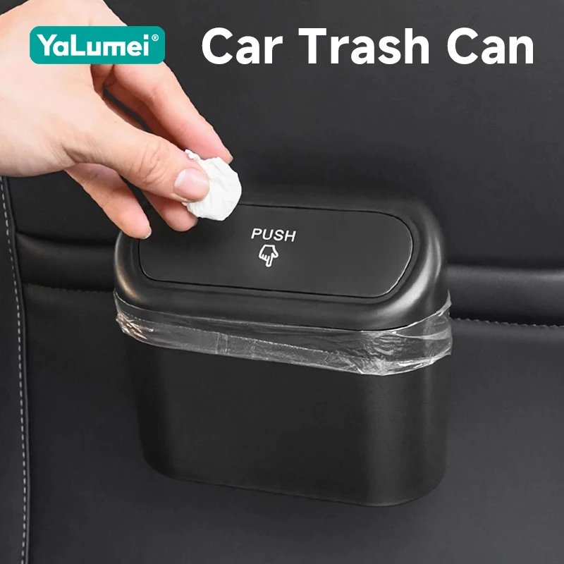 

ABS Small Car Trash Can Accessories For Volkswagen VW GOLF 4 5 6 7 8 MK4 MK5 MK6 MK7 MK8 POLO 6R 6C 9N Tiguan Passat B5 B6 B7 B8