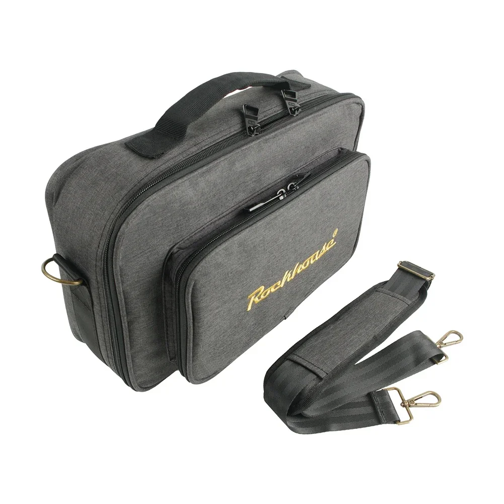 Compact Pedal Bag Guitar Pedalboard Case Music GIG Storage Bag Abrasion Resistant For Guitar Players 3 Sizes Optional