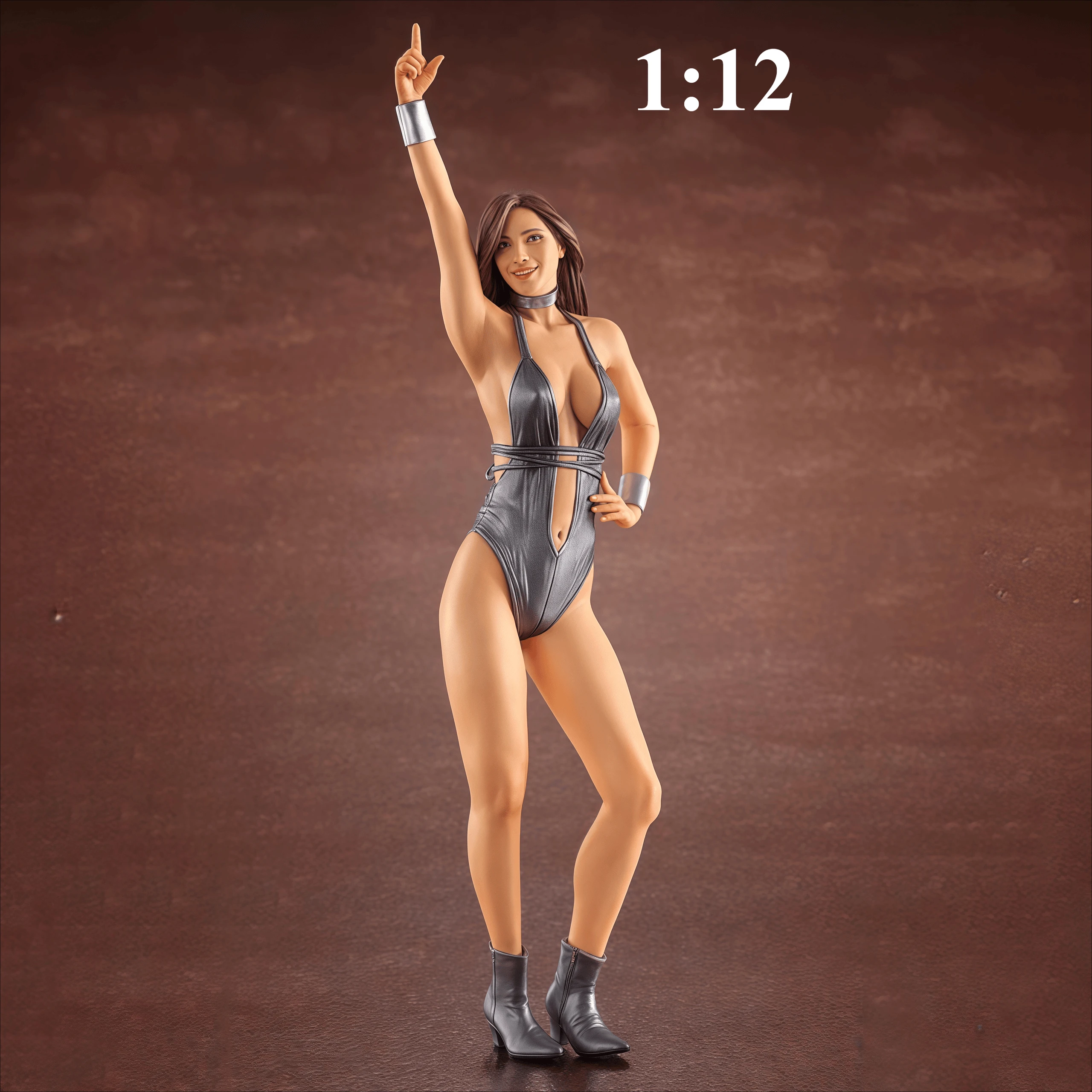 

Precision 1/35 Resin Model Assembly GK Champion Girl Unpainted Needs To Be Assembled