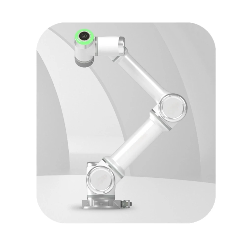 Macchina robot per saldatura Cobot Mig Tig intelligente e piccola per metallo Acciaio Alluminio 350A 500A Workstation di saldatura robotica automatica