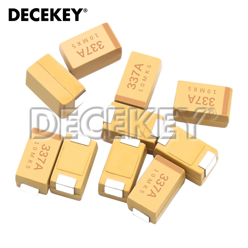 10pcs A B C D Case Tantalum Capacitor 6V 10V 16V 25V 35V 50V 0.1UF 1UF 2.2UF 4.7UF 10UF 22UF 33UF 47UF 100UF 220UF 330UF 470UF