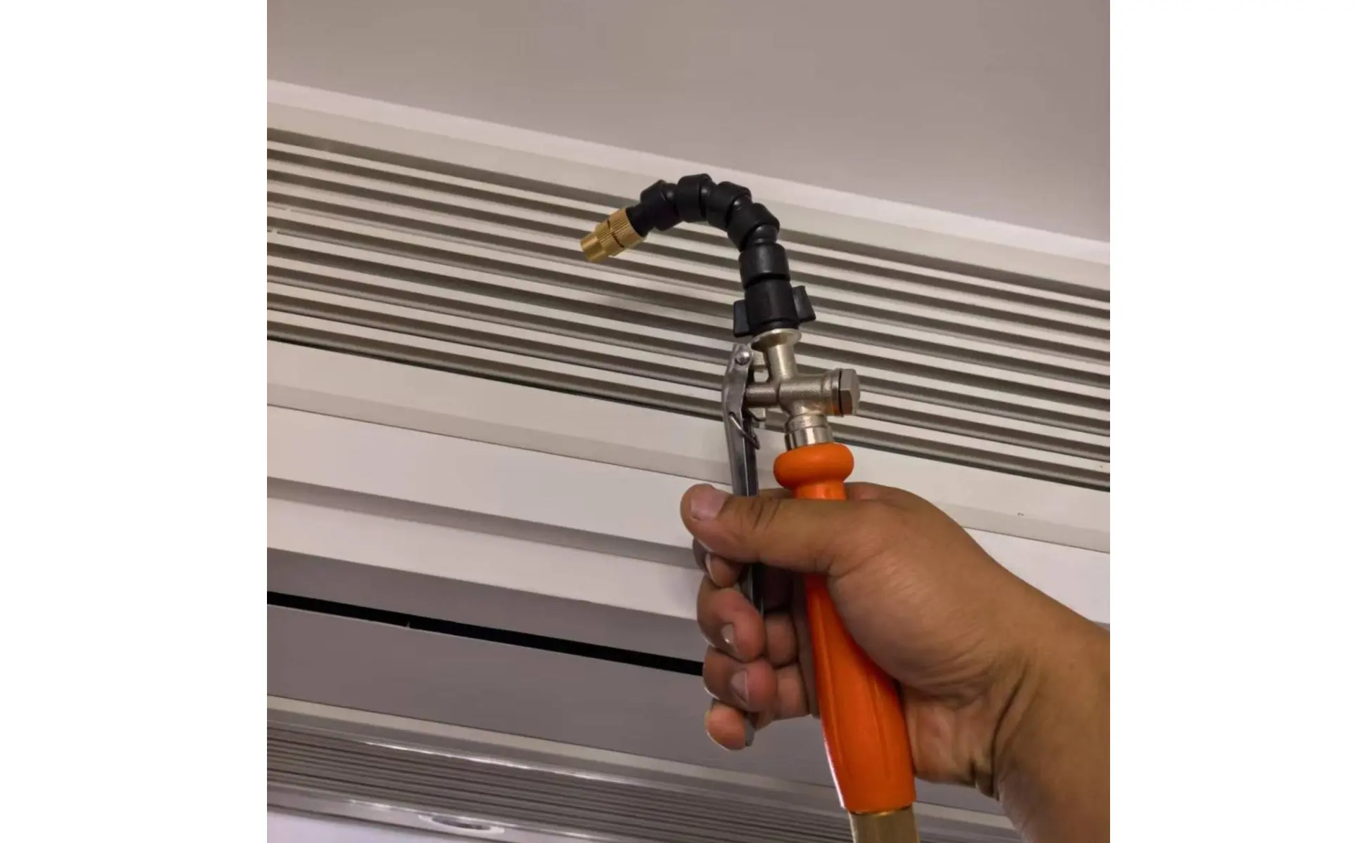 Air Cooling Unit Cleaning Ergonomic Handle Adjustable Water Water Jet Universal Joint Spray Extension High Pressure Air Cooling Unit Cleaning Ergonomic Handle Adjustable Water Water Jet Universal Joint Spray Extension High Pressure