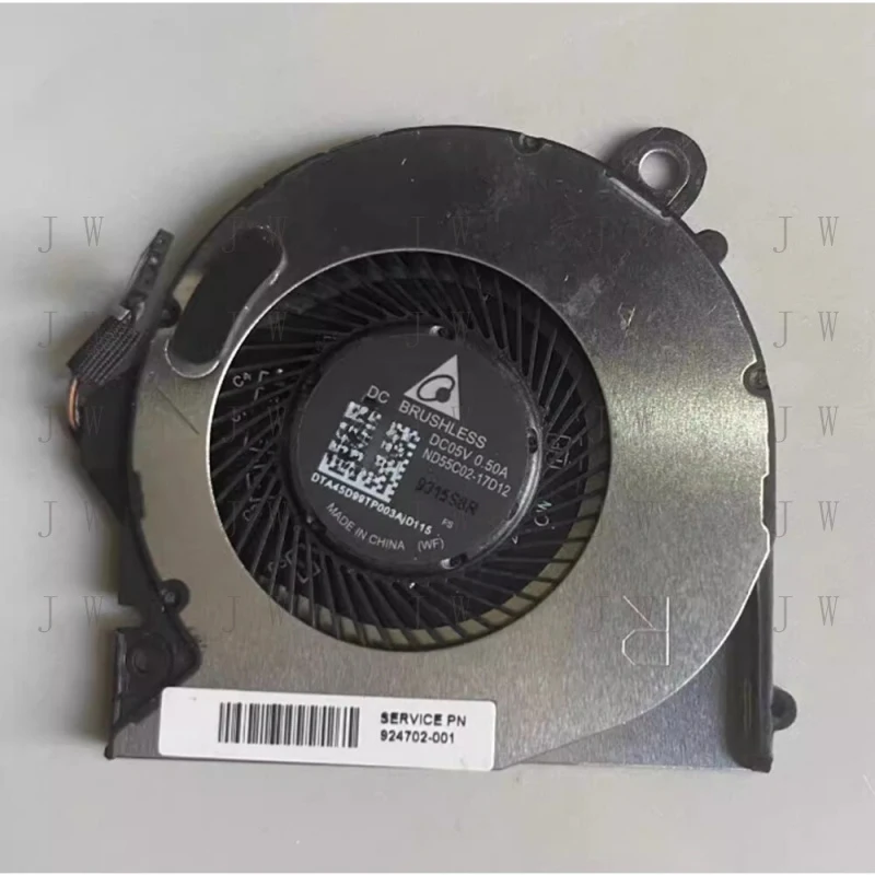 J    For HP Elite x2 1013 G3 Cooling Fan 924702-001 ND55C02-17D12/ ND55C02-17D13