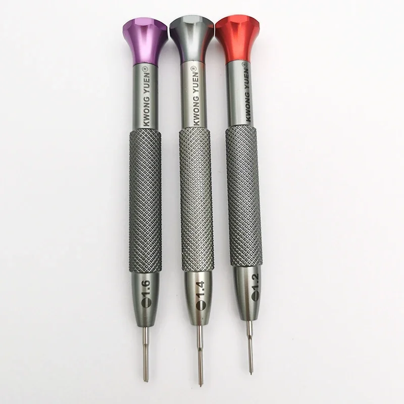 Obeng Gagang Aluminium Besar Pisau Bentuk T untuk Gelang Jam Tangan RLX Submariner Datejust Oyster Jubilee, Alat Pembuat Jam