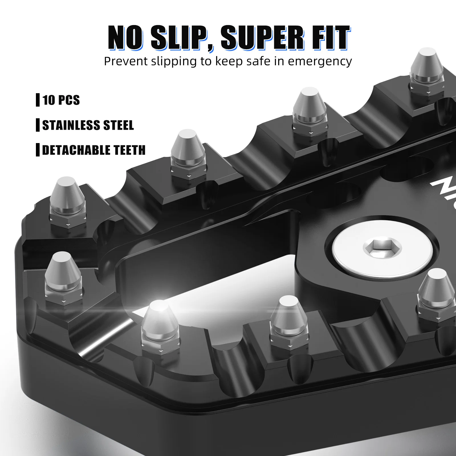 NICECNC For Yamaha Blaster 200 Rear Brake Pedal Extender ATV YFS200 1988-2006 2002