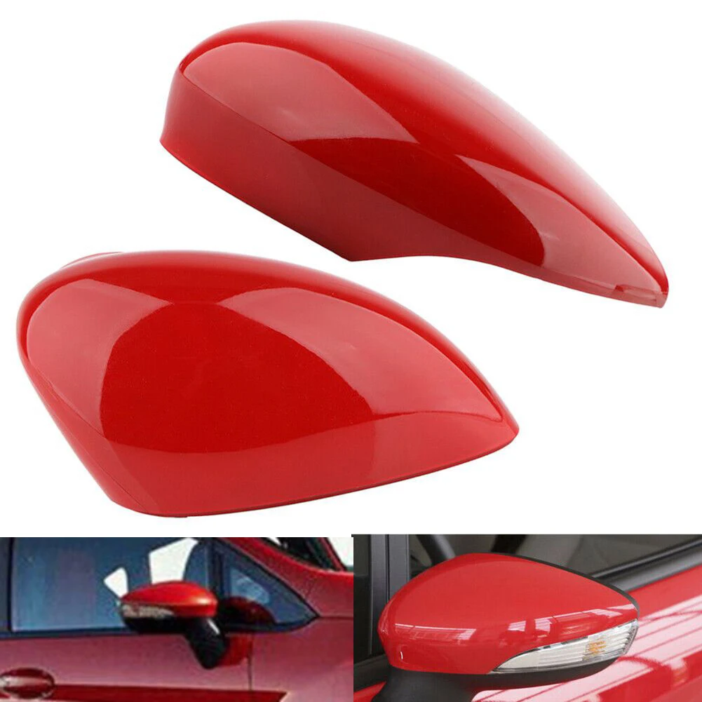 Passenger Side Mirror Cover Mirrors Replacement Designed For Ford Direct Replacement Fit High-Strength Structure