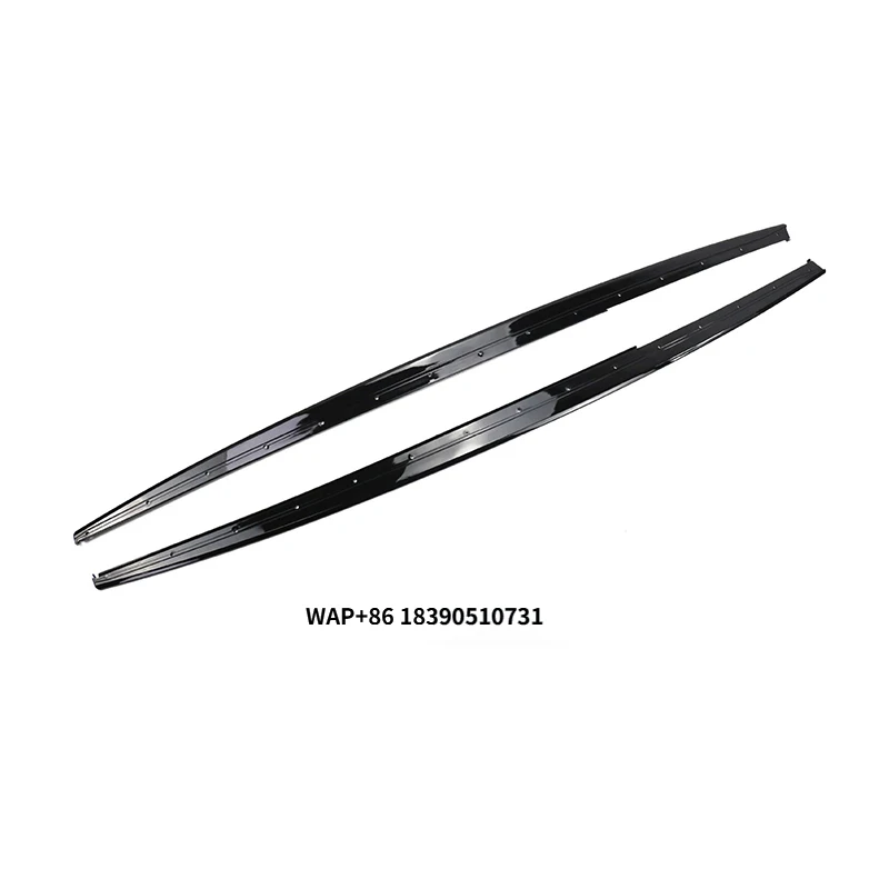 High Quality Car Tuning Accessories M Performance Carbon Fiber Look MP Side Skirt for 3 Series F30 2012-2019