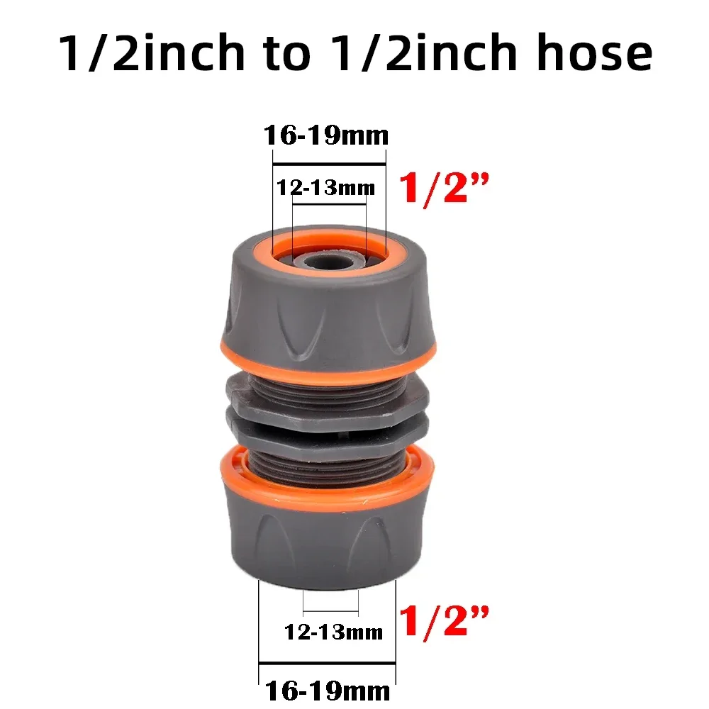 1 Stück 1/2" 3/4" 1" Gartenschlauch-Schnellanschlussadapter -EU-BPS-Gewindeanschlüsse für Wasserhähne, Spritzpistolen und Bewässerungssysteme – Detail 13