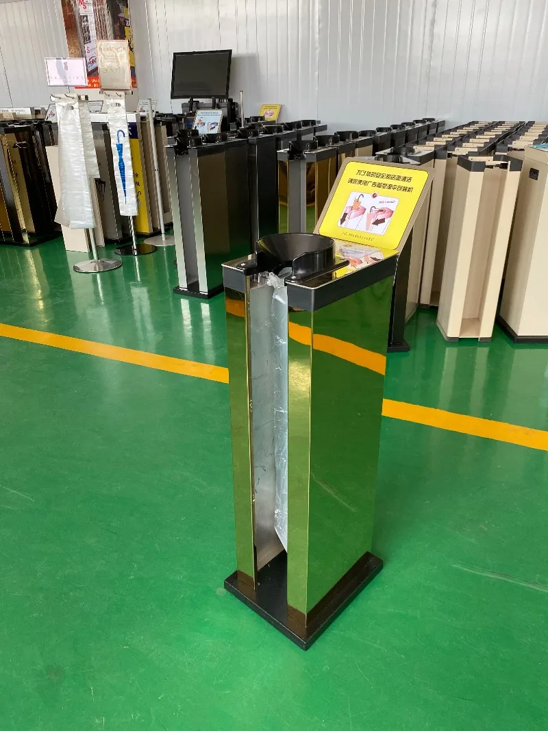 2024 New Product Ideas Automatic Umbrella Bag Dispenser Innovative Umbrella Wrapping Machine