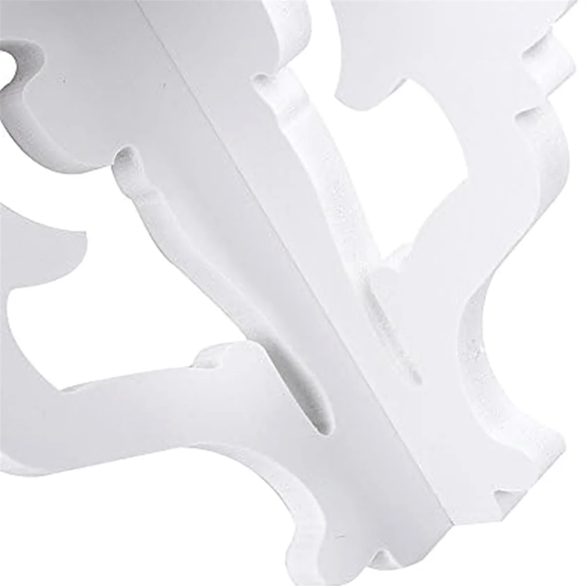 

CHCH Угловая полка 2-х уровневая настенная резная домашняя ванная комната Угловая полка для хранения душа Угловая витрина для украшения