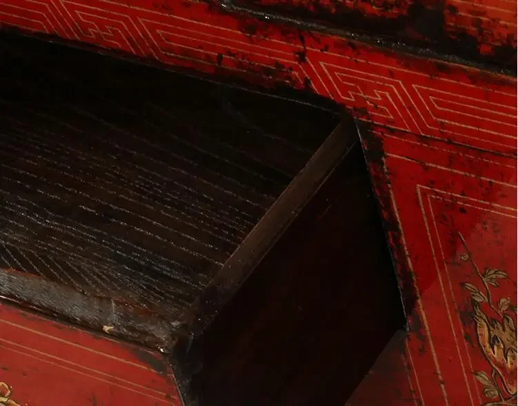 Chinese antique solid recycled wood replica cabinet