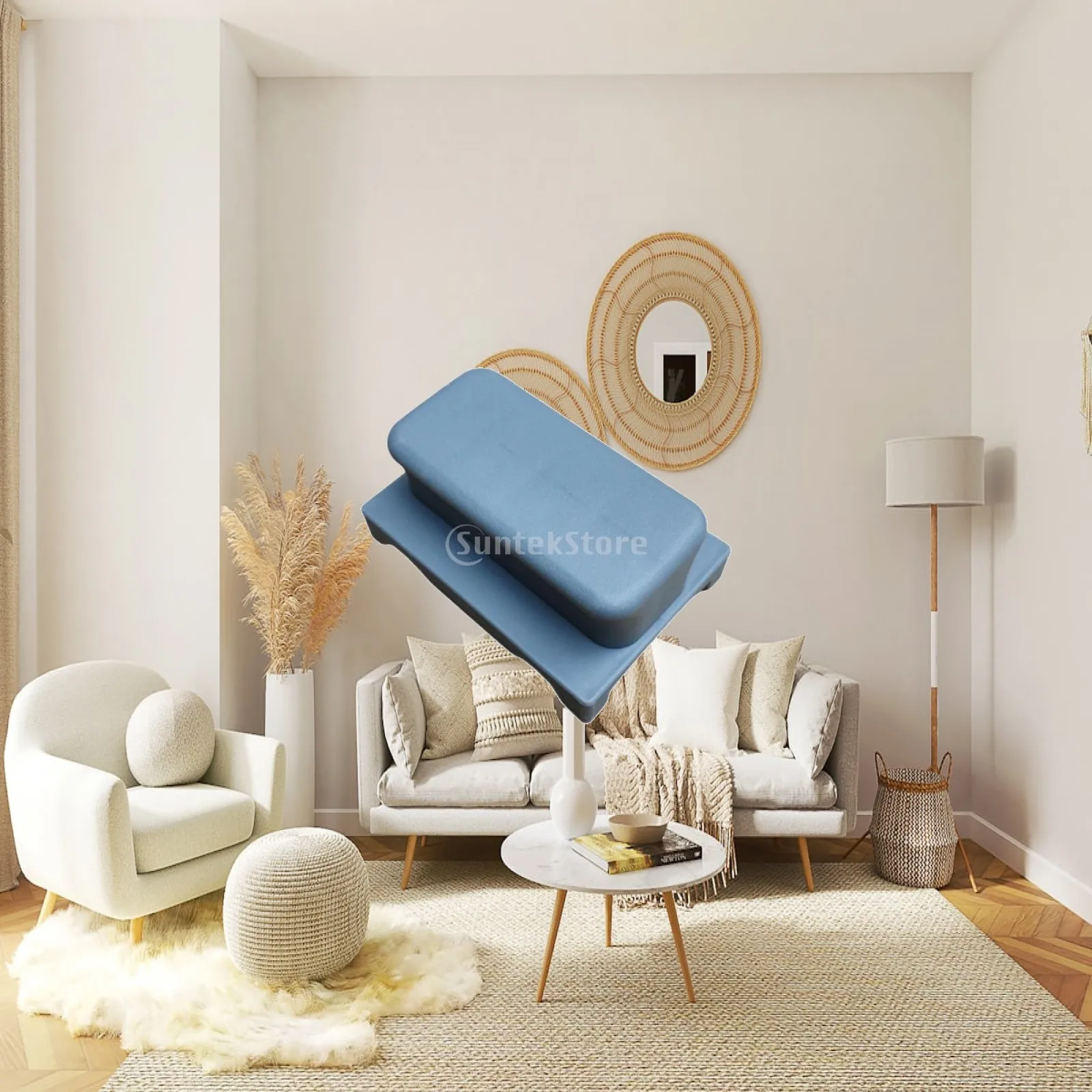 3xSanding Sponge Block Holder Easy to Use Professional Practical Durability Reusable Sanding Block Accessories Comfortable Grip