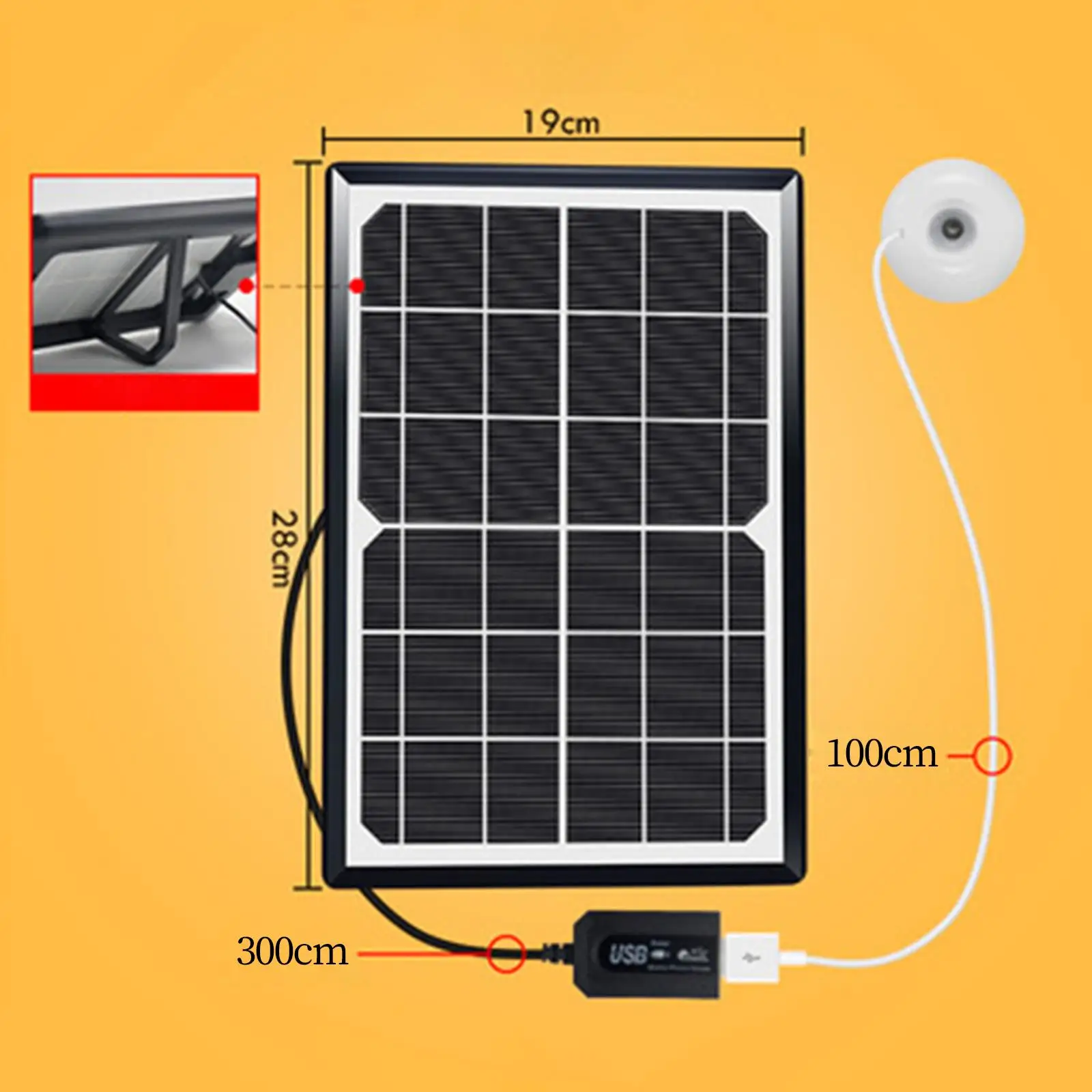 เครื่องทําความชื้นแผงโซลาร์เซลล์แบบพกพา, USB Mini Atomization Spray Humidifier สําหรับบ้าน