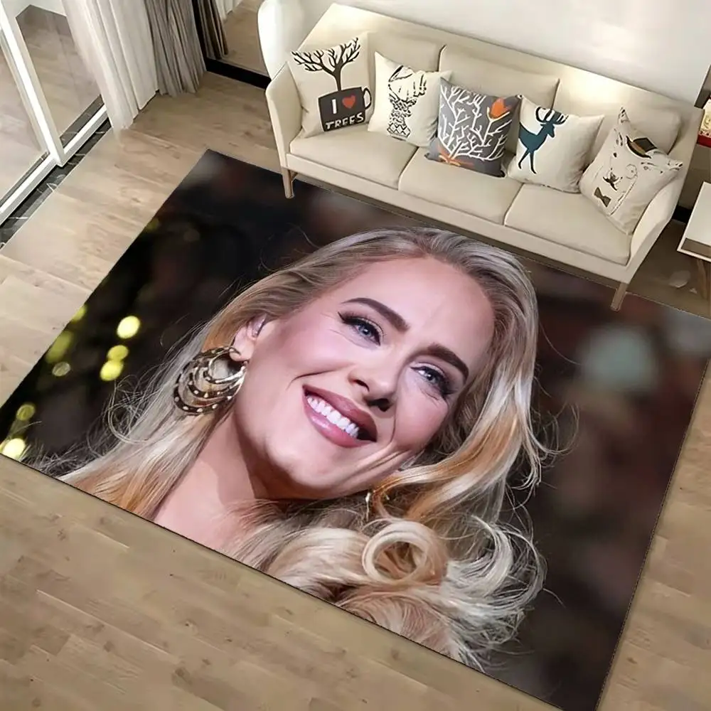 A-Adele Someone Like You Floor Mat Bathroom Absorbent Mat Rugs Simple Door Dirt-resistant Mat Home Kitchen Mat