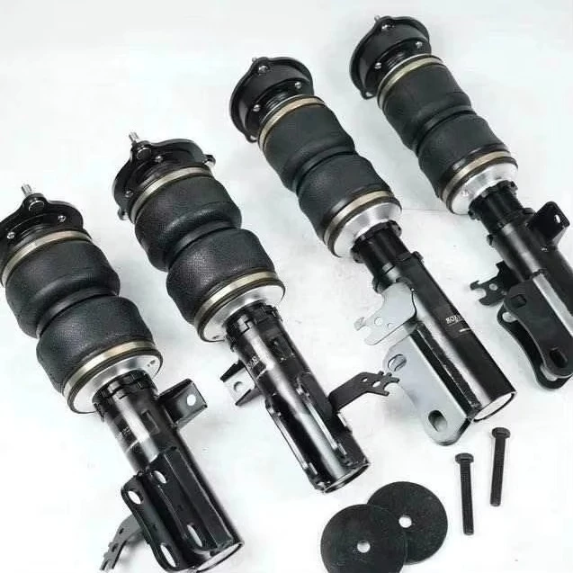 

Air Suspension Shock Absorber Kit With Air Bags Springs For Cars