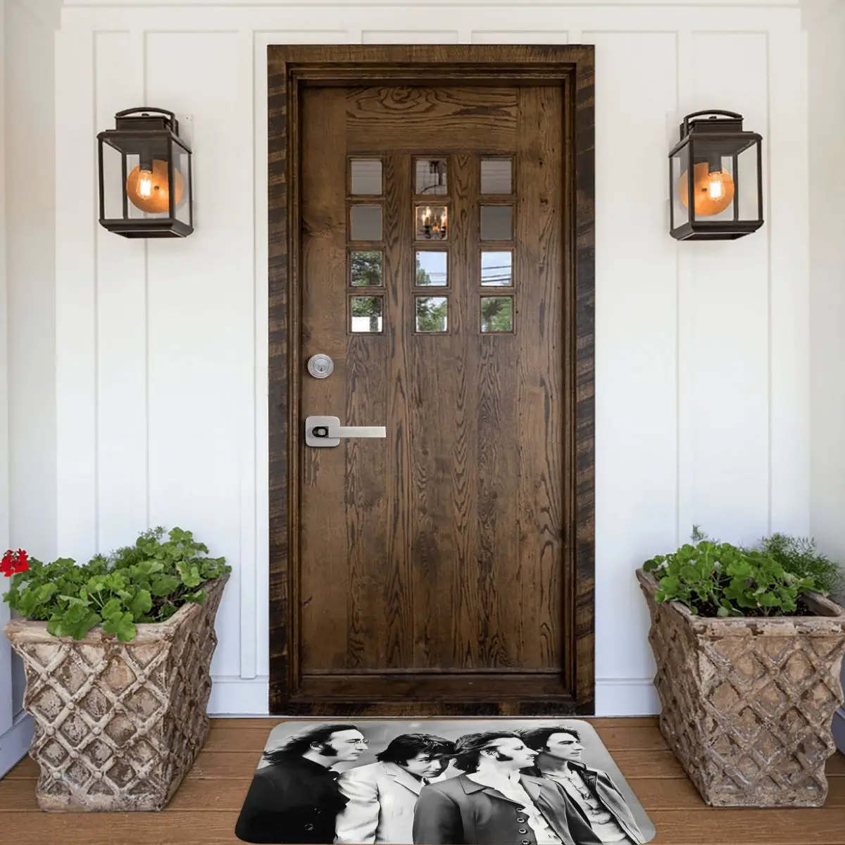 The Beatle Band Non-slip Doormat Kitchen Mat Cool Floor Carpet Welcome Rug Indoor Decorative