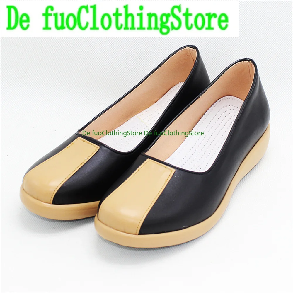 

Ботинки для косплея Defuo Genshin Impact Kinsen, обувь для игры, аниме, Хэллоуин