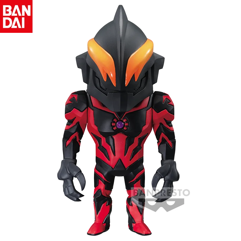 Bandai Original Genuine Ultraman Zero POLIGOROID Ultraman Belial Animation Action Figure Figure Holiday Gift