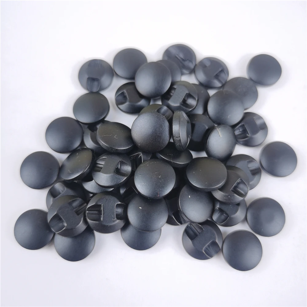 30/50pcs 10mm Black Resin Buttons Apparel Sewing Accessories DIY Garment Shirt Eye Cat Stone Toy Decorative Eyes