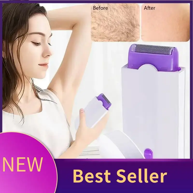 

B46C Women's Shaver USB Rechargeable Shaver Automatic Face, Leg, Bikini, Lip Hair Remover