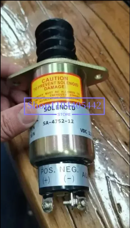 

12 В Высокое качество 2003-24S7U1B2A 24 В электромагнитный клапан отключения топлива 2003-12S7U 1B2A SA-4752-24 2003-12S7U1B2A SA4752-12