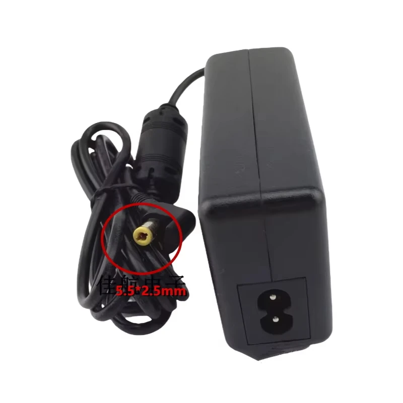 

Original ADP036-242B AC Adapter 24V 1.8A Huntkey Charger Power Supply 5.5*2.5mm Genuine