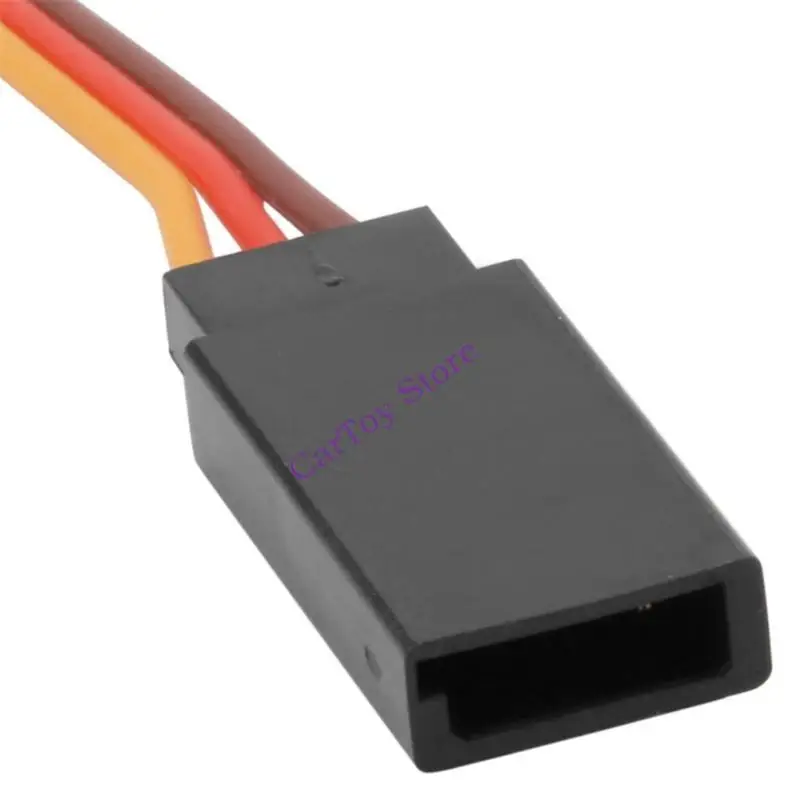 

634F 10Pcs 150mm Servo Extension Wire Cable For RC Futaba 15cm Male to Female