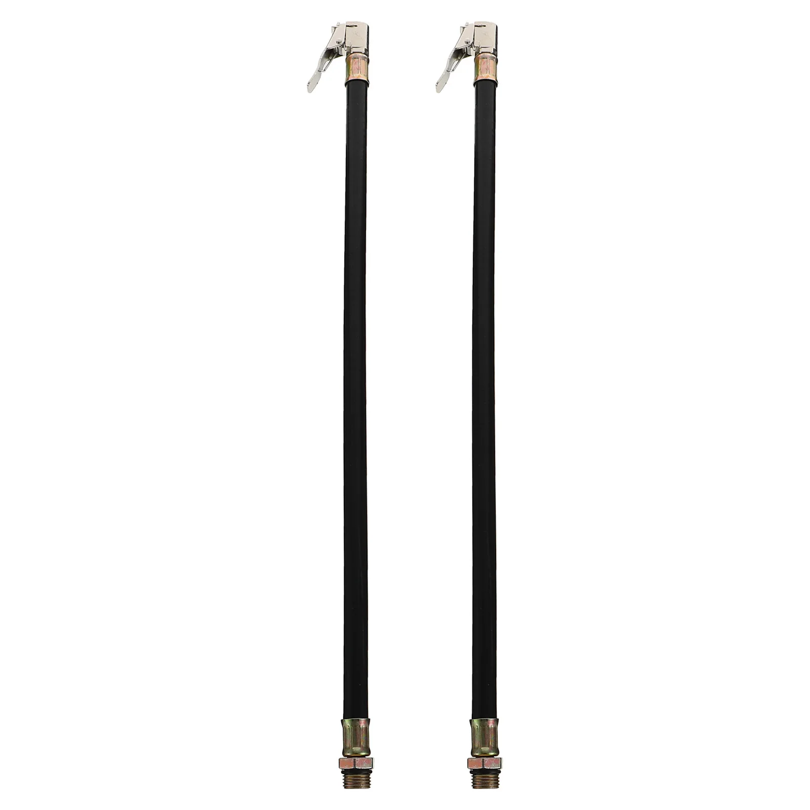 

2pcs Tire Bike Hose Inflator Replacement Hoses Air Pump Tube For Motorcycle Car Truck Bike Repair Air Pump Replacement Hose Tool
